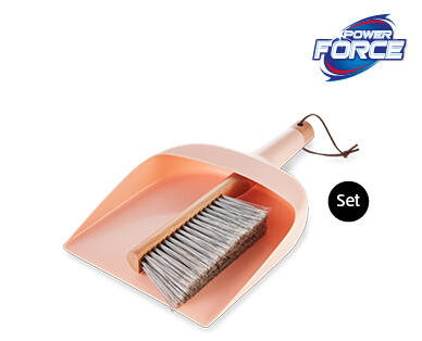 Dustpan and Brush Set