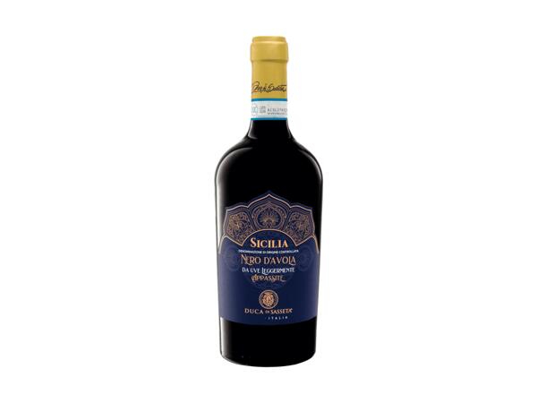 Duca di Sasseta Nero D'Avola DOC