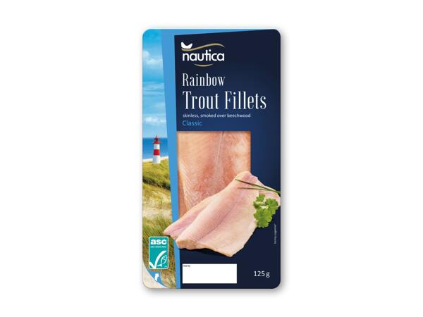 NAUTICA Røgede ørredfileter
