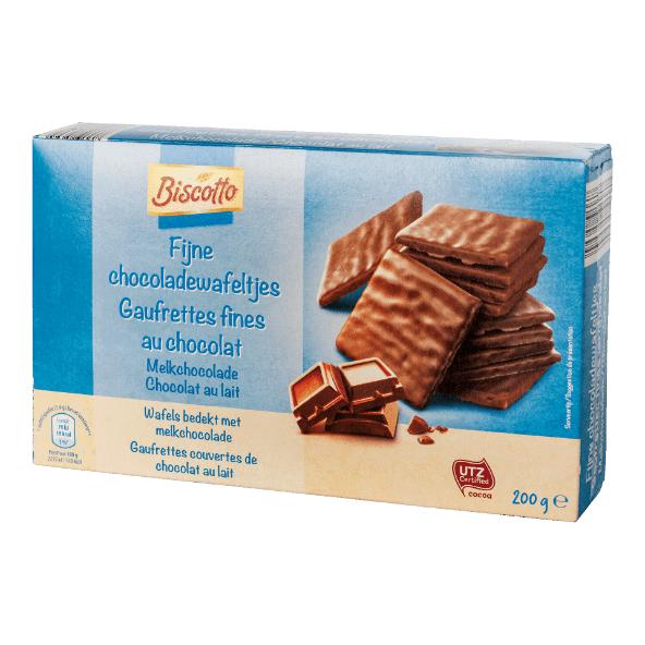 Chocoladewafels