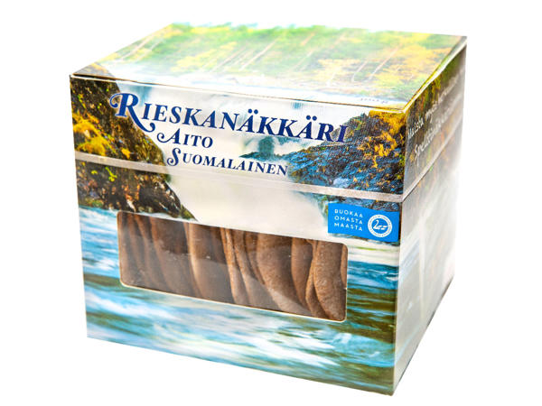 Finskt knäckebröd