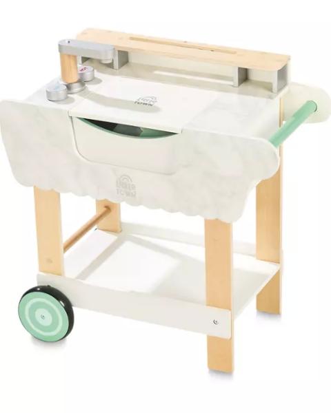 Wooden Beauty Station