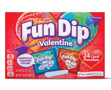Lik-m-aid Fun Dip Valentine