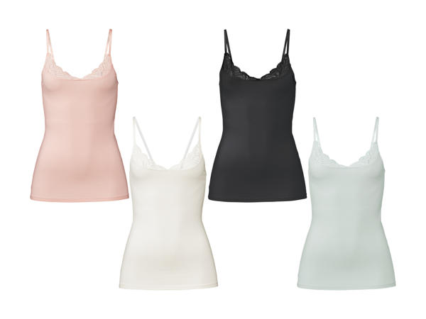 ESMARA LINGERIE(R) Top med spaghettistropper