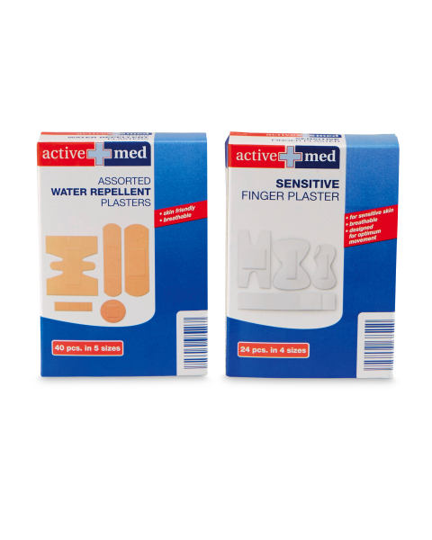 Assorted Plasters 40 pack