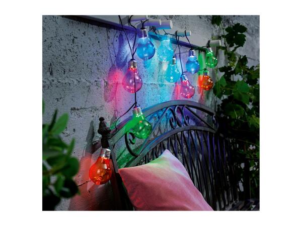 Livarno Home LED Bulb String Lights