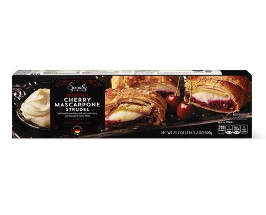 Specially Selected 
 Apple or Cherry Mascarpone Strudel