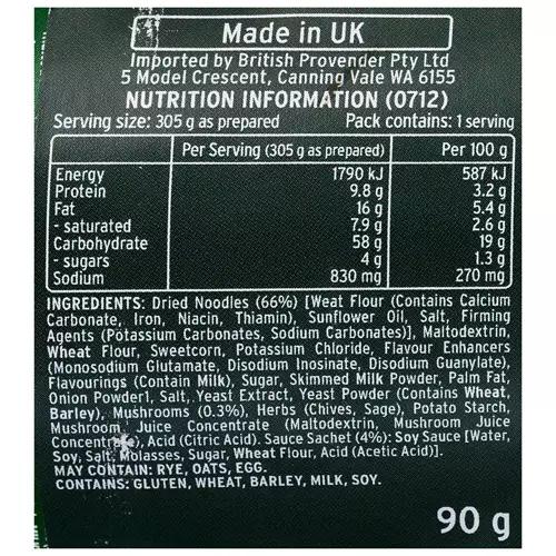 Chicken & Mushroom Flavoured Pot Noodle 90g