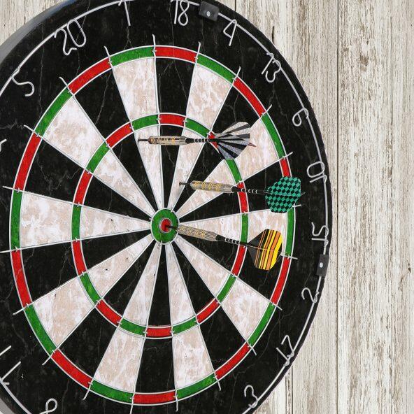 ACTIVE TOUCH 	 				Dartpilesæt