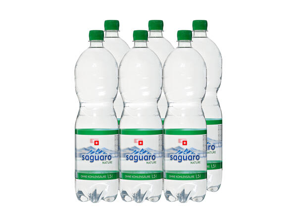 Eau minérale suisse