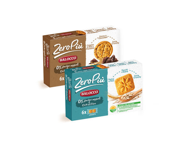 "ZeroPiù" Biscuits