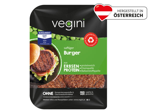 Veganer Burger