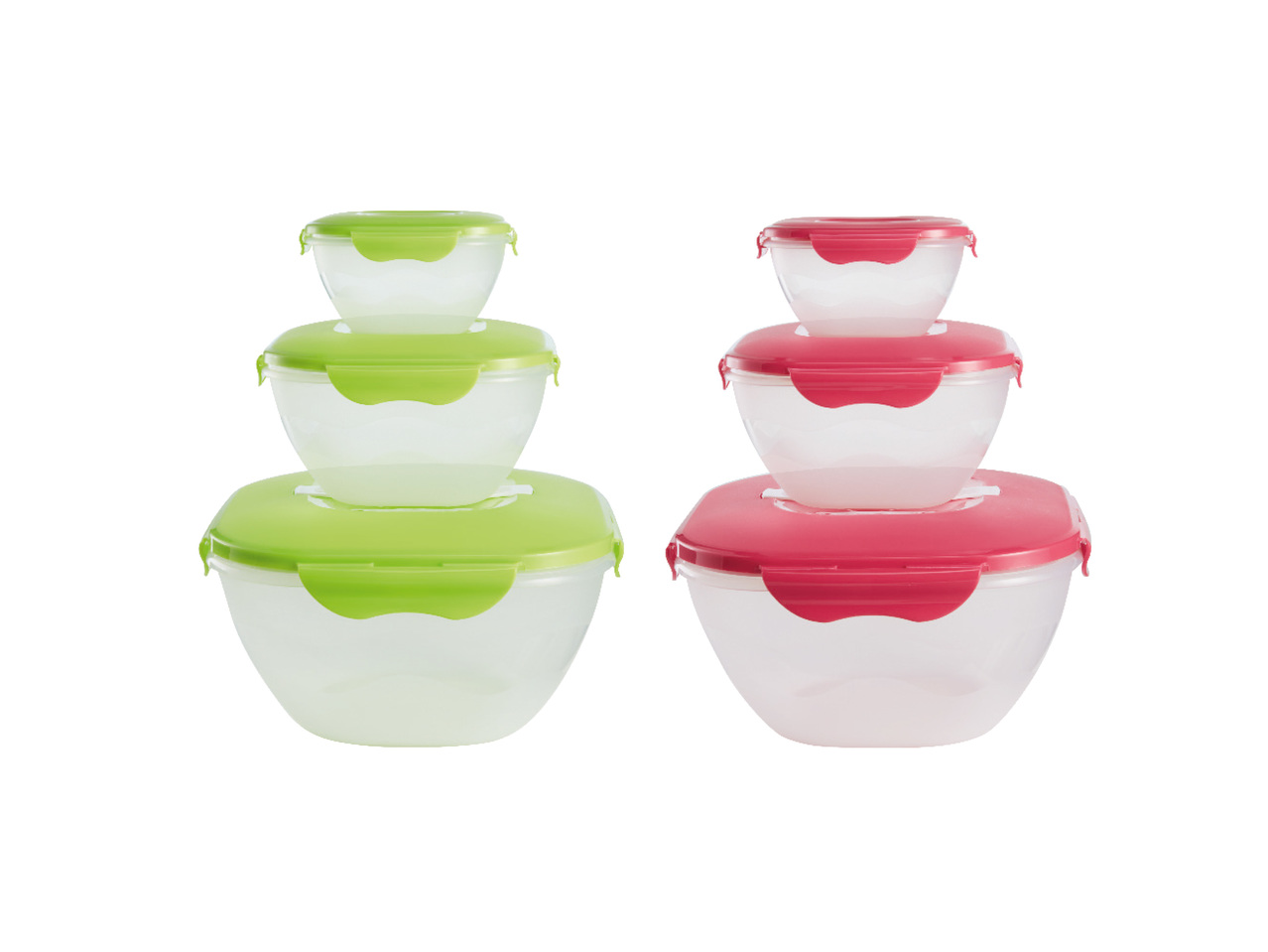 Förvaringsburkar, 3-pack1