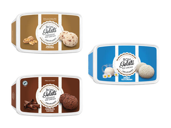 Crème glacée premium