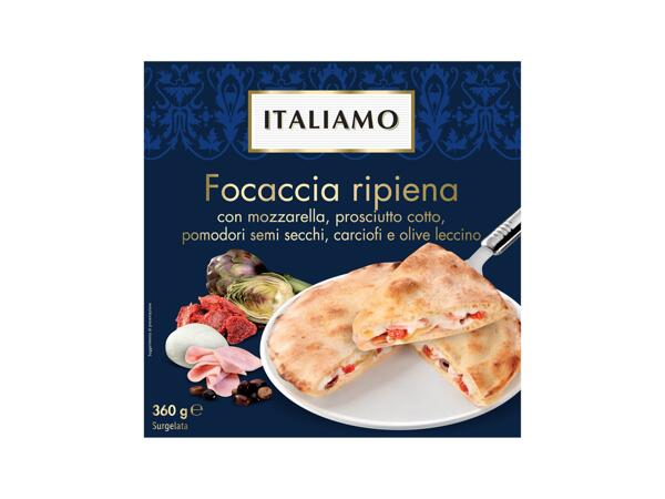 Stuffed Focaccia