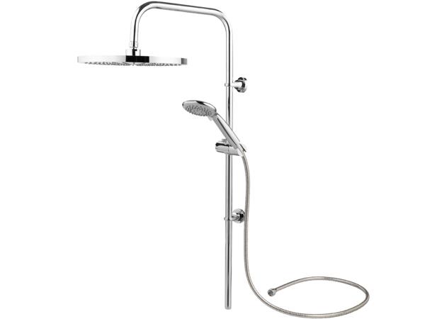 Duschset med antidroppsystem