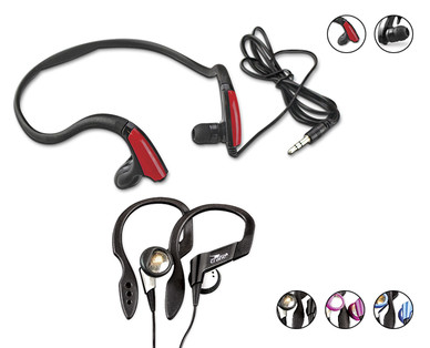 Crane Sports Headphone Assortment