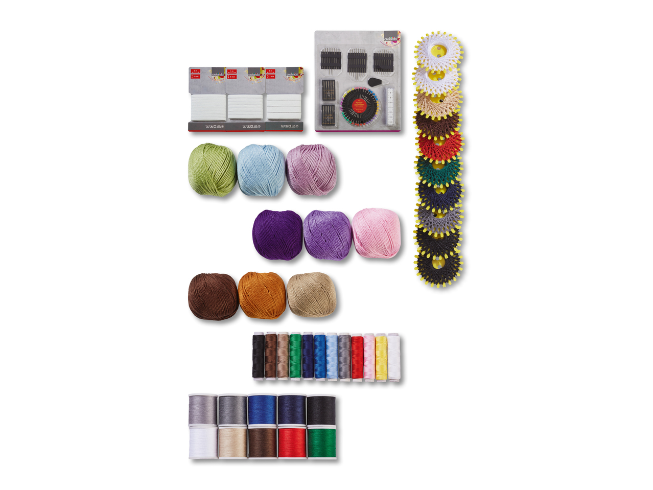 Accessoires de couture et de reprisage