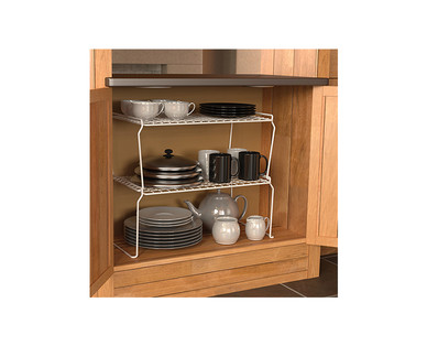 Easy Home Stacking Shelf