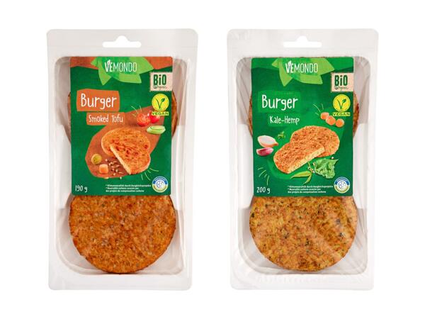 Vegane Bio Burger
