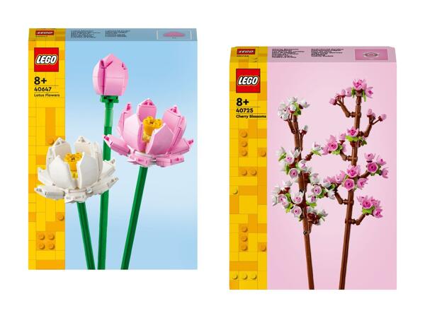 LEGO(R) Legosæt blomster
