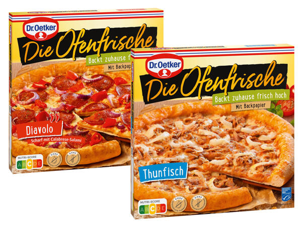 Dr. Oetker Die Ofen­frische