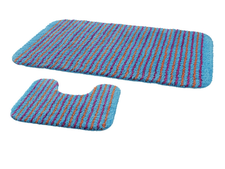 MIOMARE Bathroom Mat Set