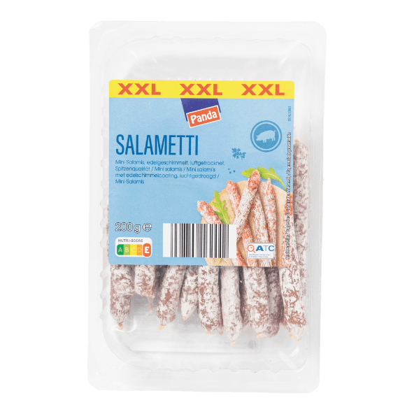 PANDA(R) 				Bâtons de salami Salametti