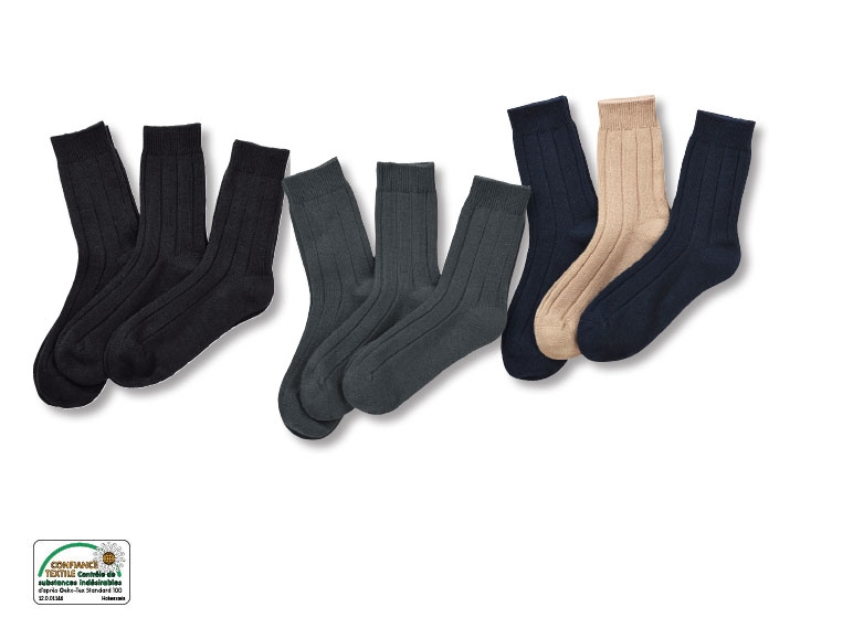 Chaussettes, 3 paires
