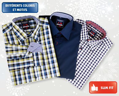 Chemise pour hommes HANBURY