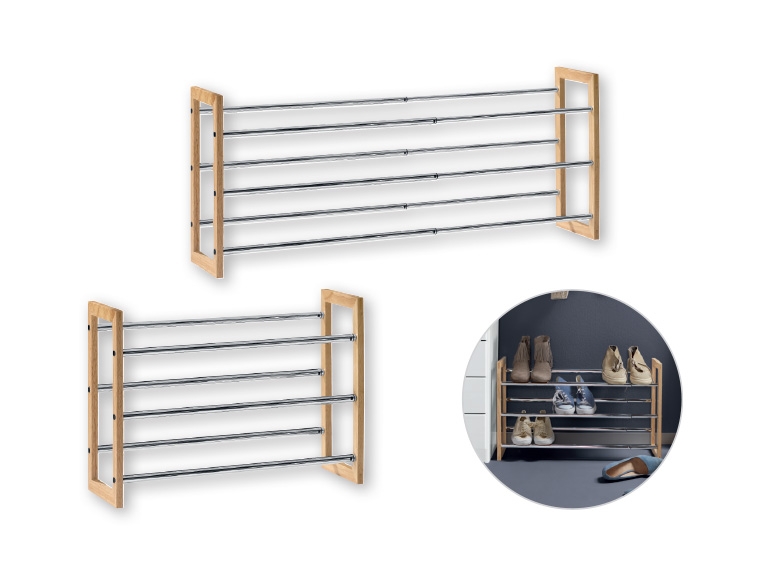 LIVARNO LIVING(R) Extendable Shoe Storage Rack