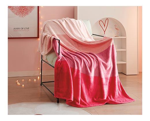Huntington Home Valentine's Plush Throw
