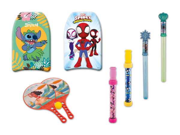 Sommer Spielwaren Sortiment