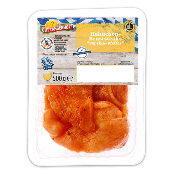 Hähnchen-Bruststeaks