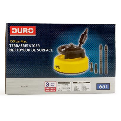 Nettoyeur de terrasse