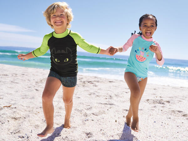 Kinder UV-Schwimmshirt