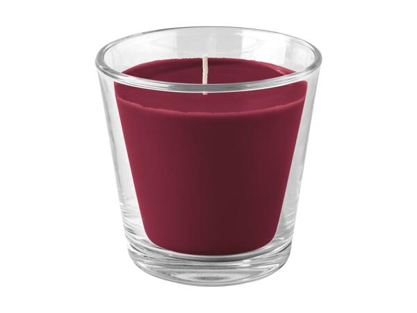 Scented candle