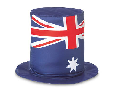 Australia Day Top Hat