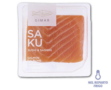GIMAR Sashimi di salmone