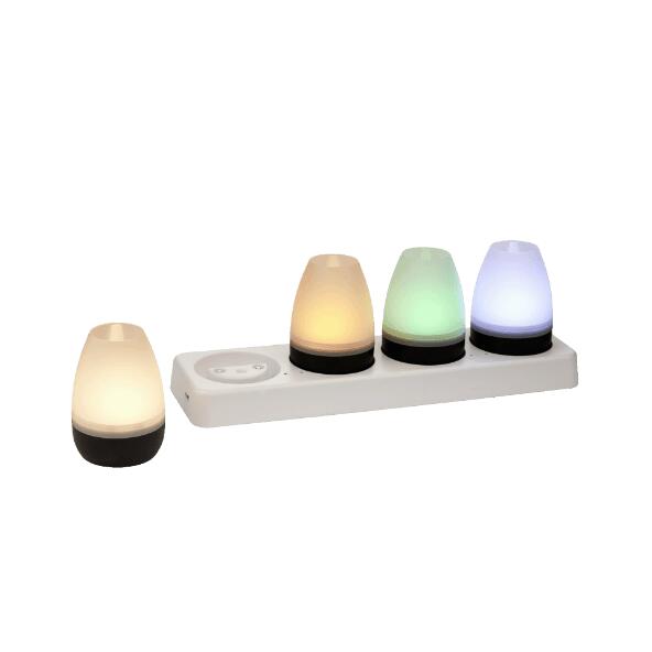 CASALUX(R) 				LED-Lounge-Leuchten, 4 St.
