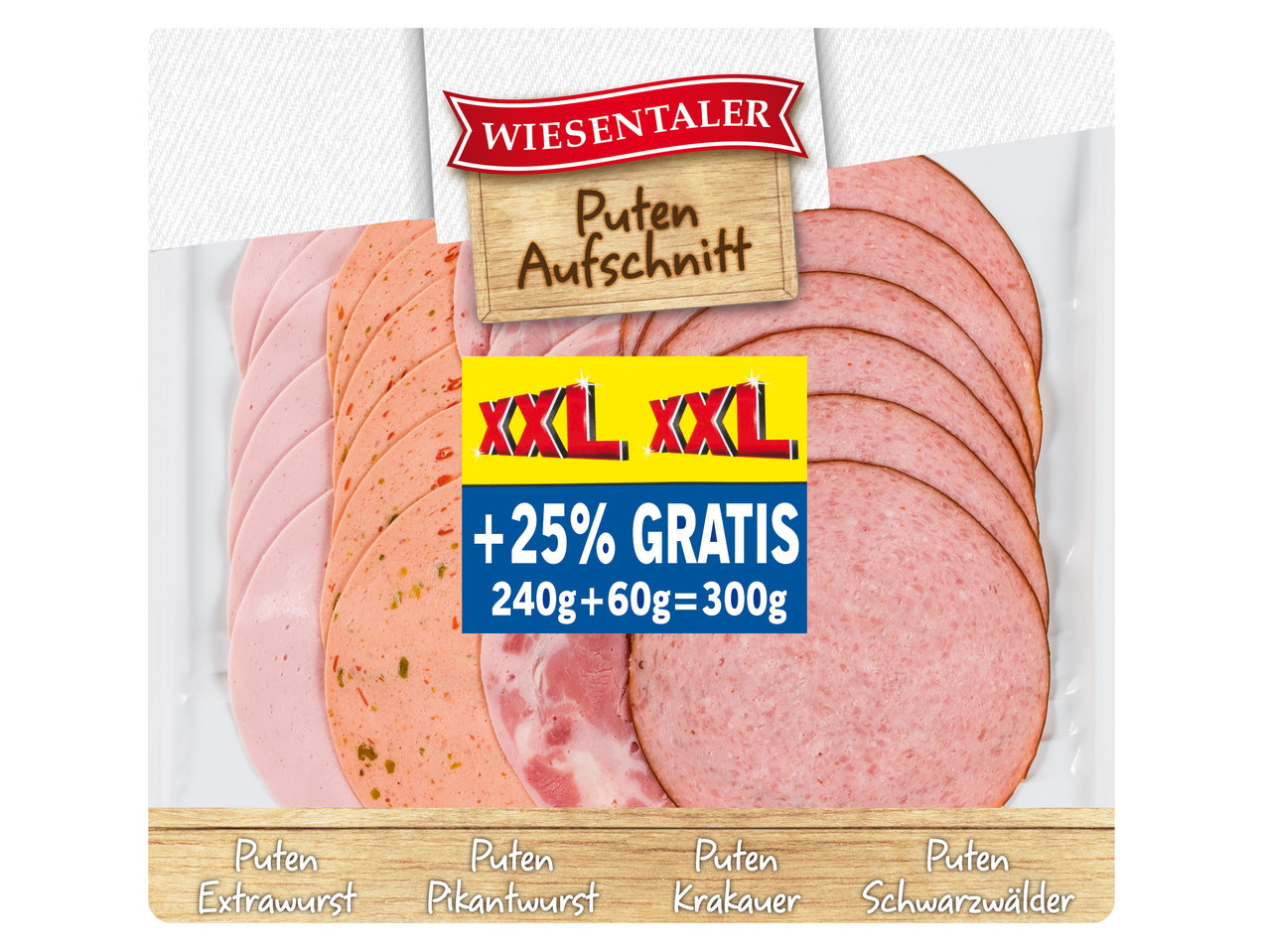 WIESENTALER Puten-Aufschnitt