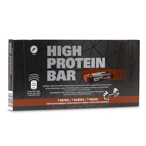 High Protein Riegel, Chocolate Crisp