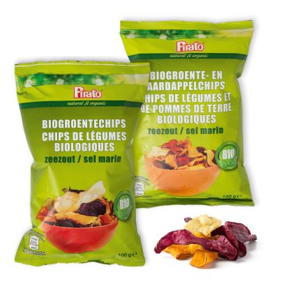 Chips de légumes bio