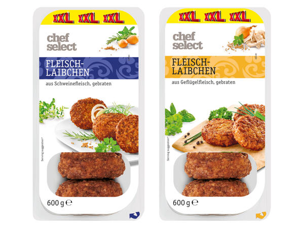 Fleisch-Laibchen