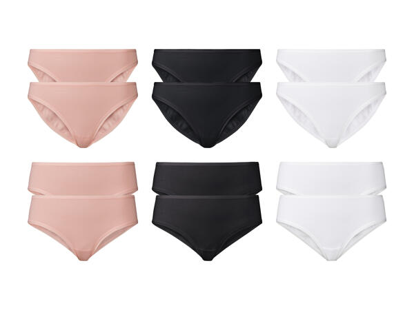 ESMARA LINGERIE(R) Minitrusser eller hipster 2-pak