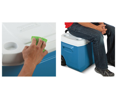 Coleman 45-Quart Wheeled Cooler