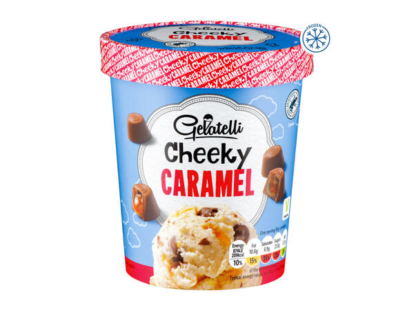 Gelatelli American Style Ice Cream Assorted
