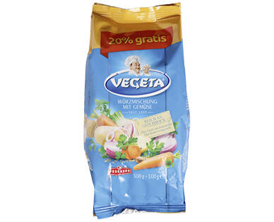 PODRAVKA 
 MÉLANGE DE CONDIMENTS VEGETA