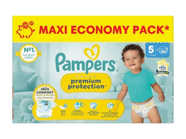 Pannolini Pampers Premium Protection
