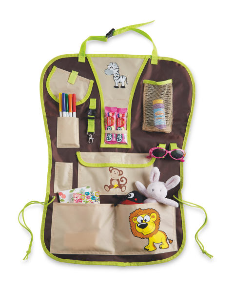 Auto Xs Animals Car Organiser